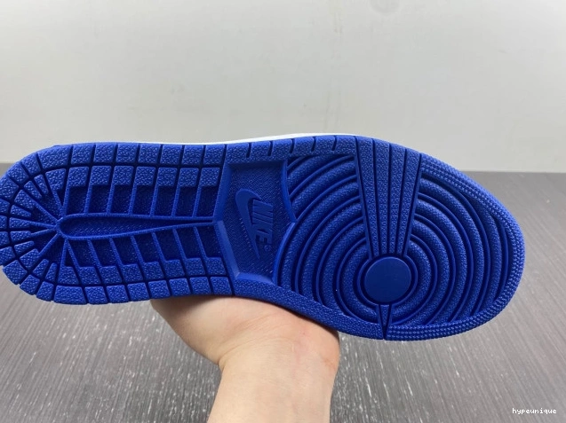 HYPE Jordan 1 Low 705329-004 (2015) Royal Retro 0704